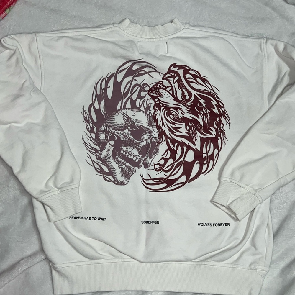 Darc sport heaven had to wait crew neck